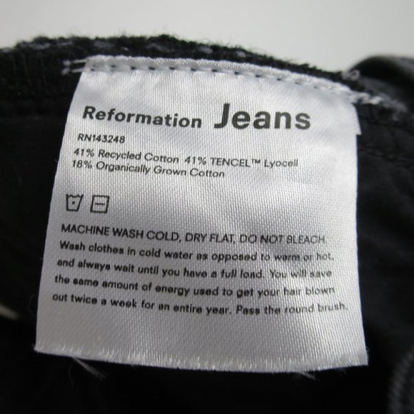 Reformation Julia High Rise Cigarette Jeans - Picture 12 of 12